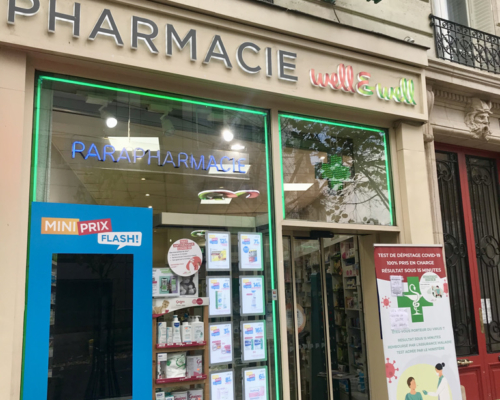 Pharmacie partenaire - Paris