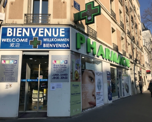 Pharmacie Boulogne Billancourt
